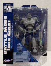 Diamond Select The Iron Giant Battle Mode 8 i...