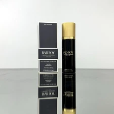 BAD BOY POWER UP  by CAROLINA HERRERA  3.4oz -100ml FRESH EDT Spr Tester (BU48