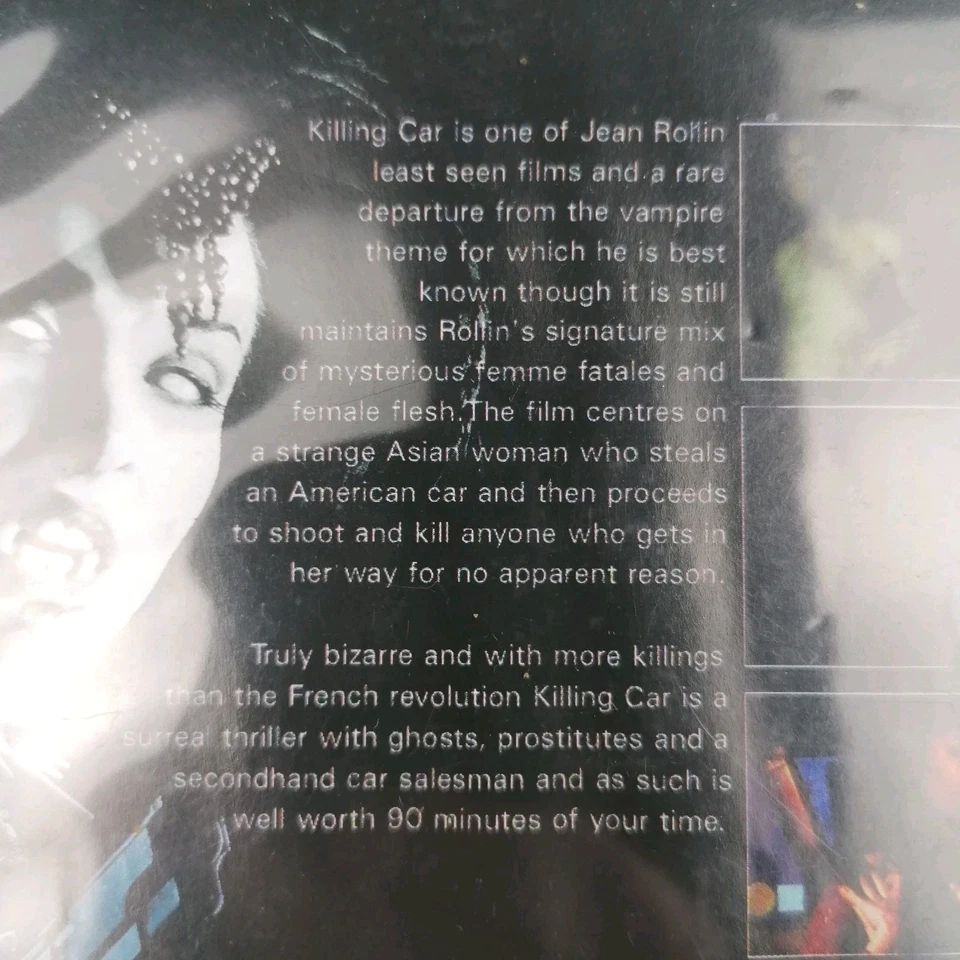 Killing Car aka Femme Dangereuse (1993) DVD French with English Subtitles - Image 3 of 4