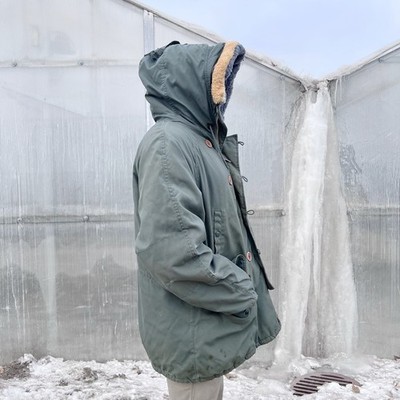 Vintage US Air Force N-3B Snorkel Parka Extreme Cold Weather Size XL