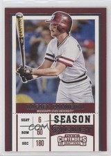 2017 Panini Contenders Draft Picks Season Ticket Variation Rafael Palmeiro 2u3