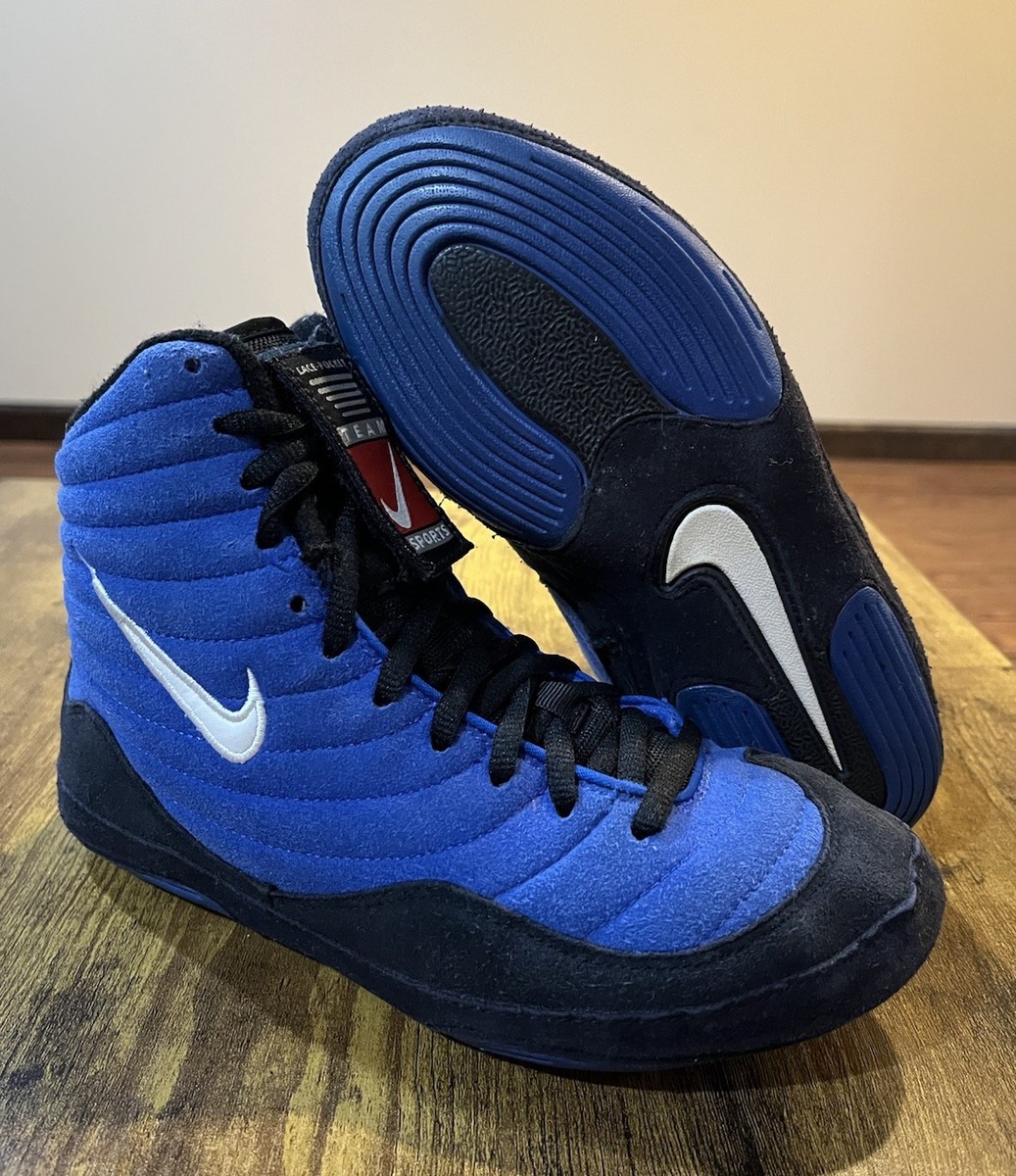 2006 Nike OG Reissue Inflict Rare Wrestling Shoes Size