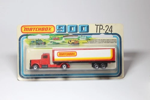 Matchbox Lesney 900 Series Two Pack TP24 Convoy Long Haul Box Truck