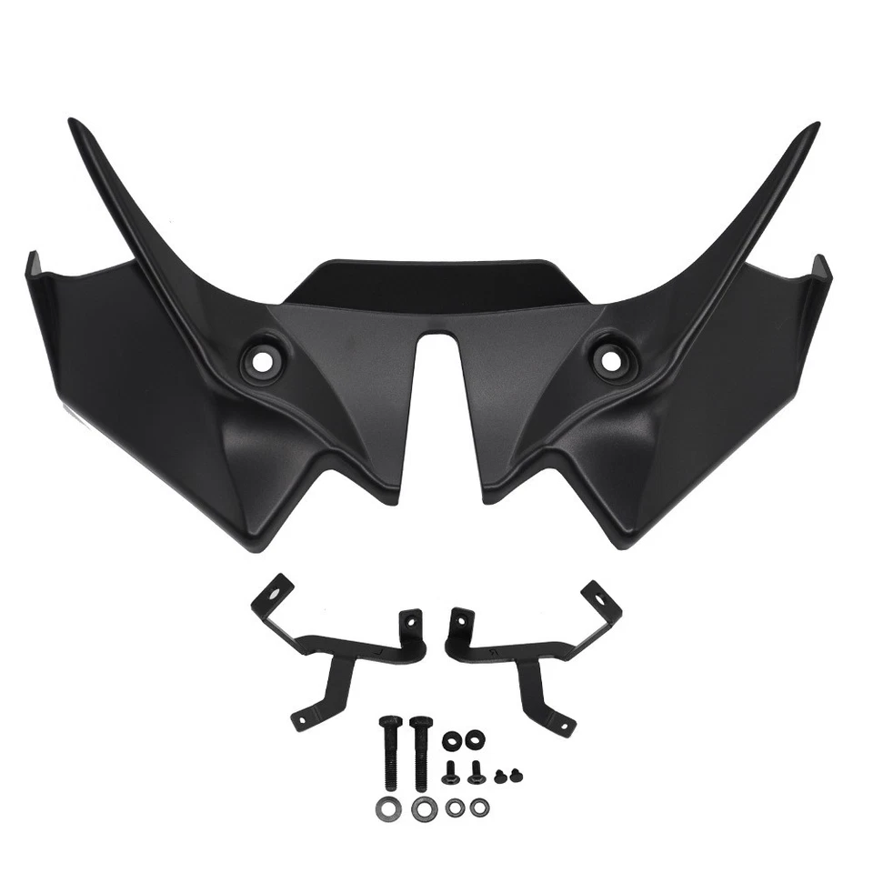 Front Spoiler Winglets Replacement for Kawasaki Z650 2020 2021 2022 2023 2024 - Image 4 of 4