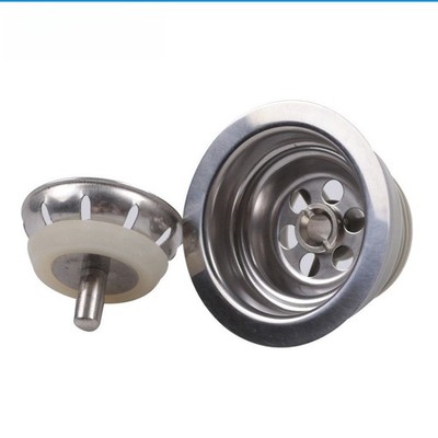 69 mm Abflusssieb für Küchenspüle 304 SS und PP Material für 54-60 mm Löche