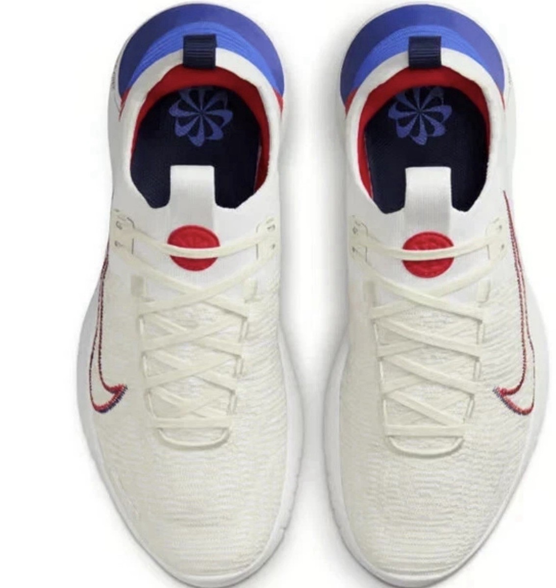 noriteart☆彡 Size 10.5 - Nike Free RN Next Nature White University Red