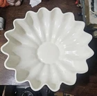 Red Wing Pottery Dinnerware Console Lotus Centerpiece #1620