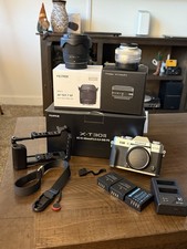 Fujifilm X-T30, w/ Viltrox 15mm, TTArtisan 27mm, kit lens 15-45mm Accessories