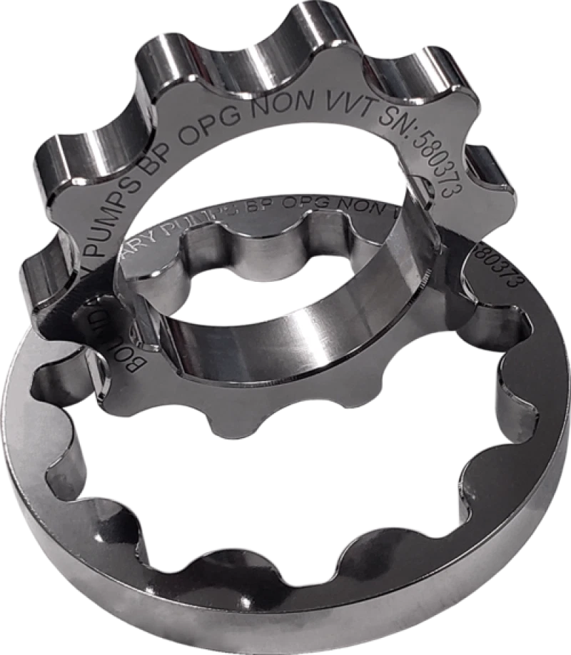 Engranaje de bomba de aceite Billet Boundary BP-S1 para Mazda Miata BP I4 1991,5-2000 sin VVT Foto 2 de 2