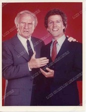 Crazy Like A Fox Jack Warden John Rubinstein Press Photo 7X9 #3 perception Angel