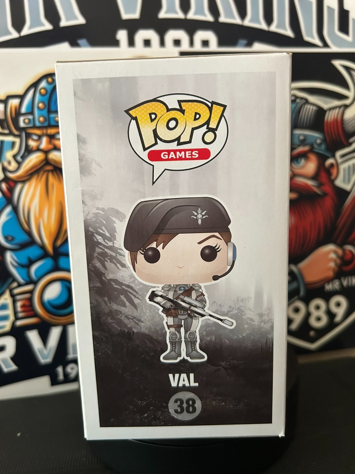 Funko Pop Vinyl Toy Figure #38 Evolve Val Gaming Figure image 4