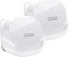 2Pack Wall Mount Holder for Eero 6 plus 6 and Eero 6 Router Mesh Wi-Fi System,W