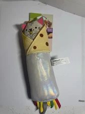 Brand New With The Tags Vibrant Life Burrito Kicker Cat Toy “Hunt” Type