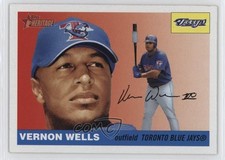 2004 Topps Heritage Vernon Wells #21 1g2w