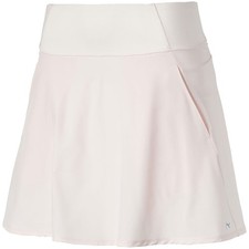Puma PWRShape Solid Woven Rosewater Skort Women