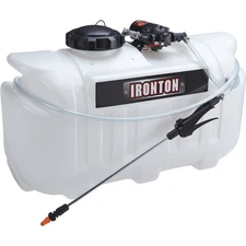 Ironton ATV Spot Sprayer, 26-Gallon Capacity, 2.1 GPM, 12 Volts