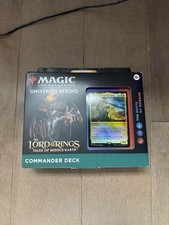 MTG The Hosts Of Mordor LOTR Commander Deck *New* Lord Of The Rings Free Ship