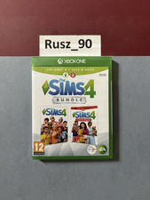 The Sims 4 Cats and Dogs Xbox One & Xbox Series X Bundle PEGI 12 UK PAL SEALED