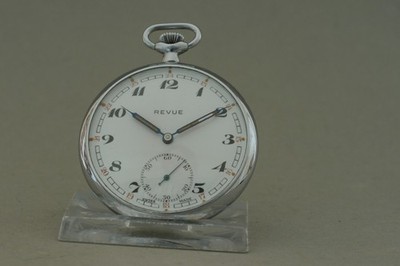 REVUE TASCHENUHR GUTER ZUSTAND, LÄUFT GUT