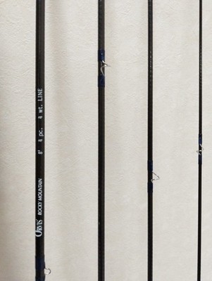 Orvis Rocky Mountain (Tight Loop) 8' #4 travel pack rod fly rod | eBay