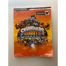 Skylanders Giants 2012 Official Strategy Guide BradyGames