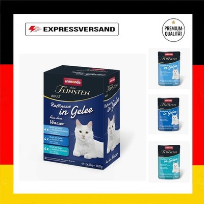 animonda Vom Feinsten Katzenfutter in Gelee Mix 24 x 85 g