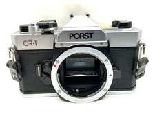 Porst CR-1 SLR 35mm Spiegelreflexkamera analog Body Gehäuse (Fujica X)