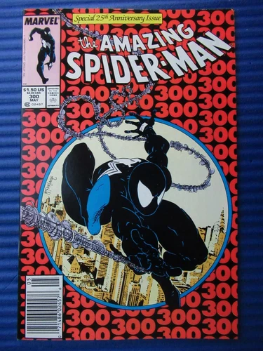 AMAZING SPIDER-MAN # 300 - (NM-) -MCFARLANE-NEWSSTAND-ORIGIN/1ST APP OF VENOM