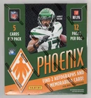2022 PANINI PHOENIX FOOTBALL FACTORY SEALED HOBBY BOX **2 AUTO + 1 MEM**