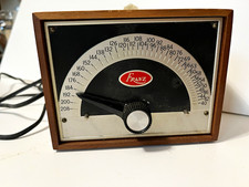 Franz Electric Analog Metronome LM-FB-5 Solid Walnut Wood Case Brown