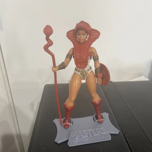 Teela 100% Complete He-Man Masters of the Universe MOTU 1982 Mattel Vintage