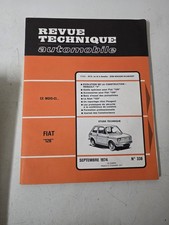 Revue technique Fiat 126