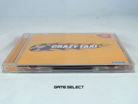Crazy Taxi Sega Dreamcast Import NTSC-J JP Japanese Original