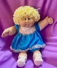 LONG loops 1983 Cabbage Patch Kids Girl in original clothing