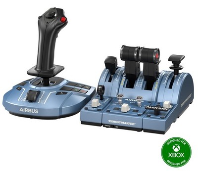 Thrustmaster TCA Captain Pack X Airbus Sidestick & Throttle - XBOX & PC