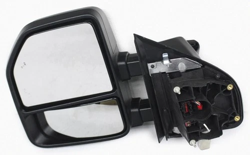 OEM Left Driver Side Mirror For Ford F150 Black Textured ML34-17683-AFD5YGY
