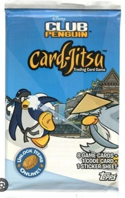 Disney Club Penguin Topps Trading Card Singles Series 1 -3 Holo Foils Base