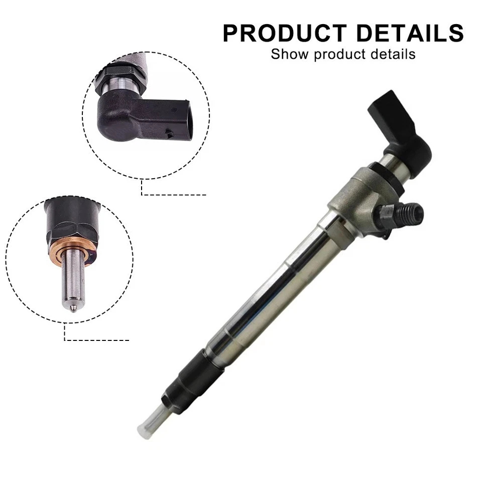 Diesel Fuel Injector Brand New Condition Factory Specifications High Reliability - Image 4 of 4
