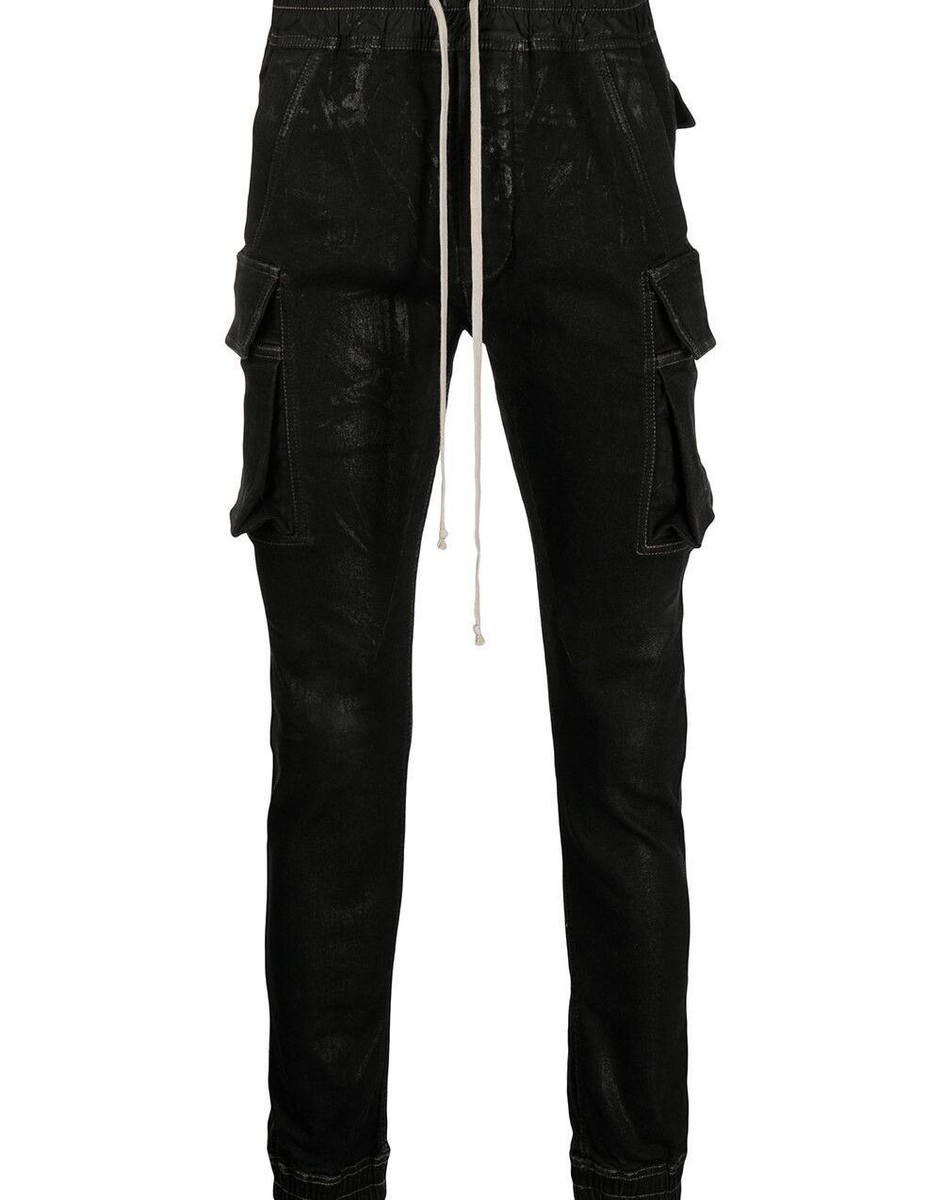 パンツ RICK OWENS Rick Owens DRKSHDW MASTODON CUT PANTS Black 29962421 | eBay