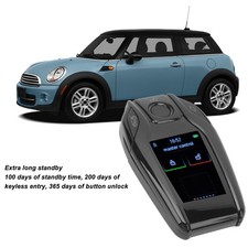 ⁺Smart Remote Car Key LCD Screen Anti Lost Automatic Lock Unlock Keyless Entry