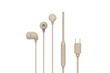 PHILIPS Audio TAE1159GD/00 in-Ear Wired Earphones with C-Type Gold 