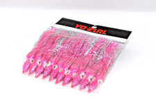 YO-ZURI Octopus R95-G136 - Size 3-1/2" - 1 Conf. da 10 Polipetti - Col. G-136
