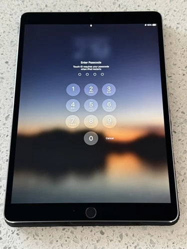 Apple iPad Pro (10.5-inch) 256 GB, Wi-Fi, Space Gray Bundle