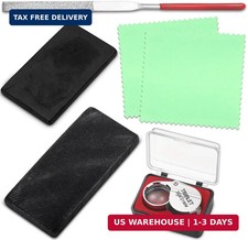 Lanties 6 Pcs Metal Jewelry Testing Kit Silver Gold Silver Platinum Test 10k 14k