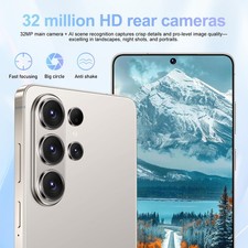 G26 Ultra Unlocked 5G Smartphone Dual SIM Mobile Phone Android 14 Cheap Phone