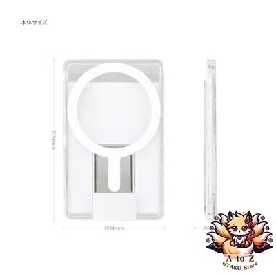 Gourmandies Poke 981 Poke 981 B Poke 981 B Pocket Monster Mag Safe Stand Card Case