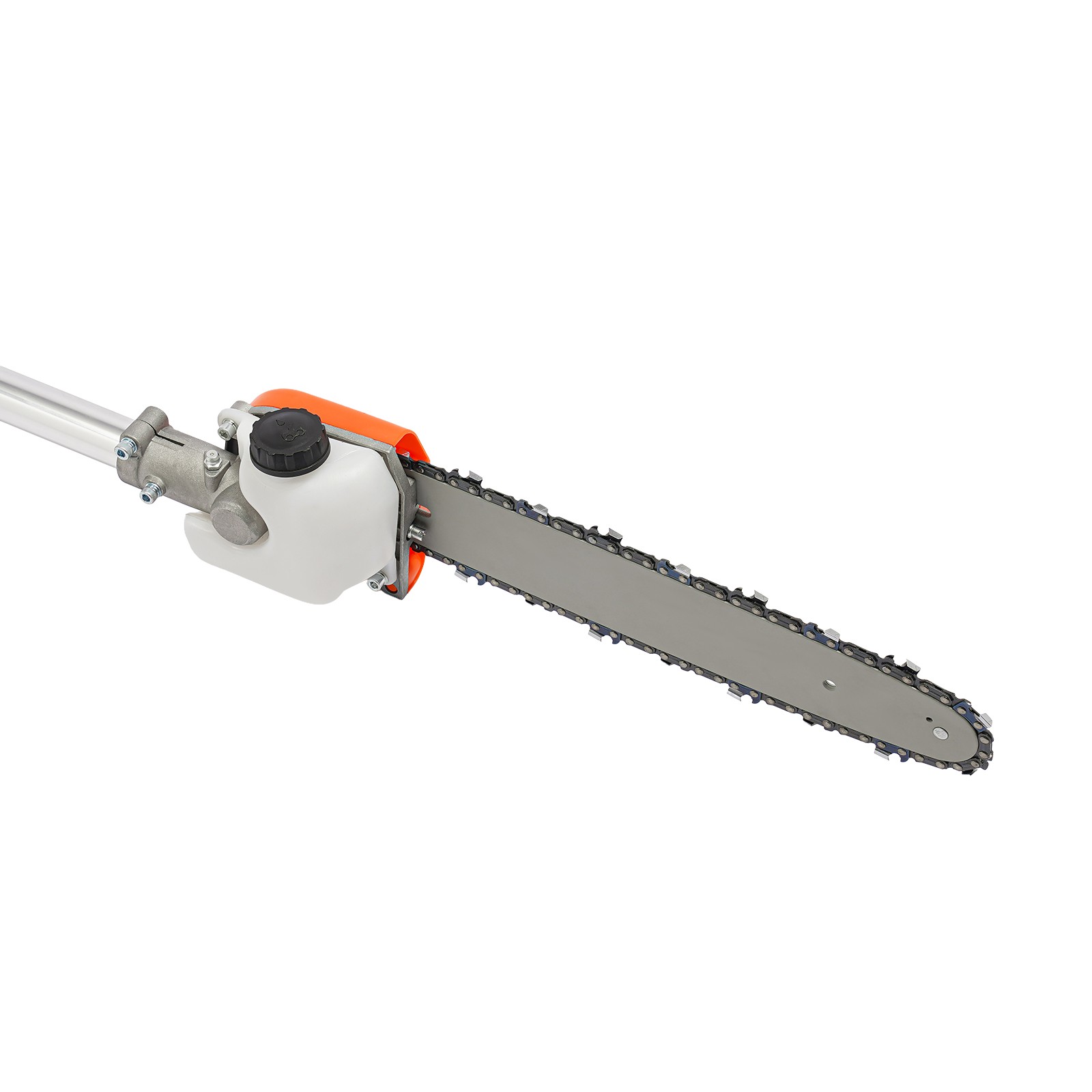 4-Stroke Pole Tree Saw 1.2KW Gas Chainsaw Kit 640g/kw.h High-Reach Tree Pruner