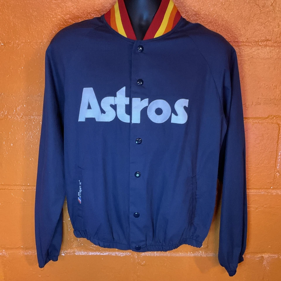 Chaqueta de iniciación vintage de los Astros (talla M) Foto 2 de 3