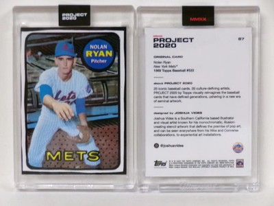 Topps Project 2020 Nolan Ryan #87 limited