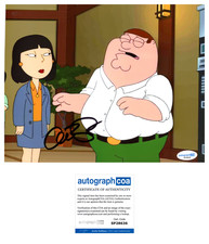 Alex Borstein 'Family Guy’ Signed 8x10 Photo 'Tricia Takanawa' ACOA